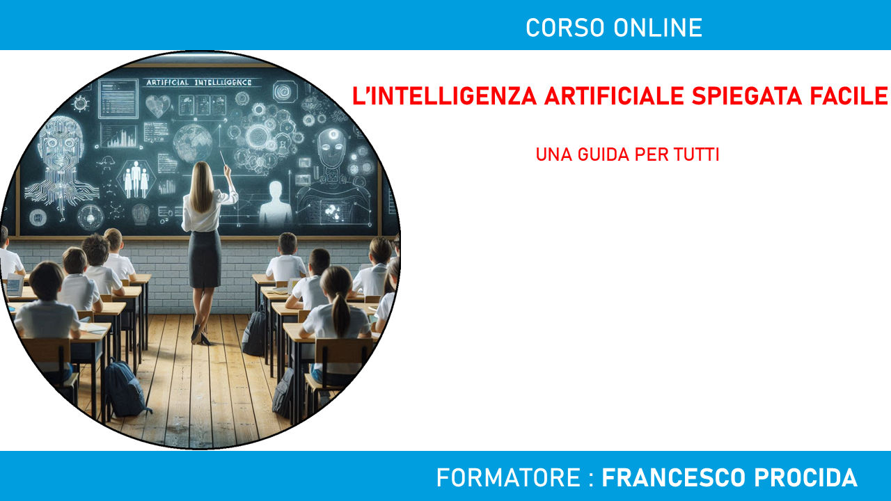 L'Intelligenza Artificiale spiegata facile