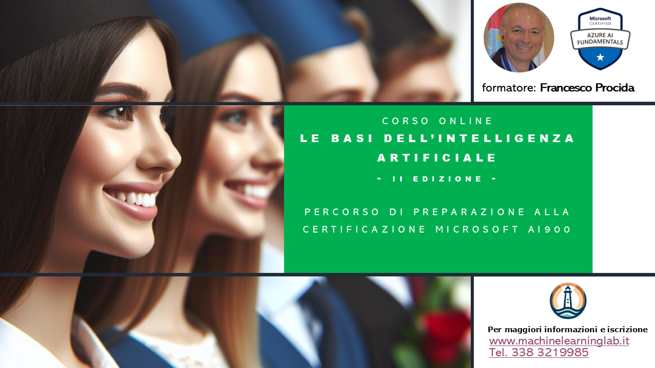 Le basi dell'Intelligenza Artificiale II