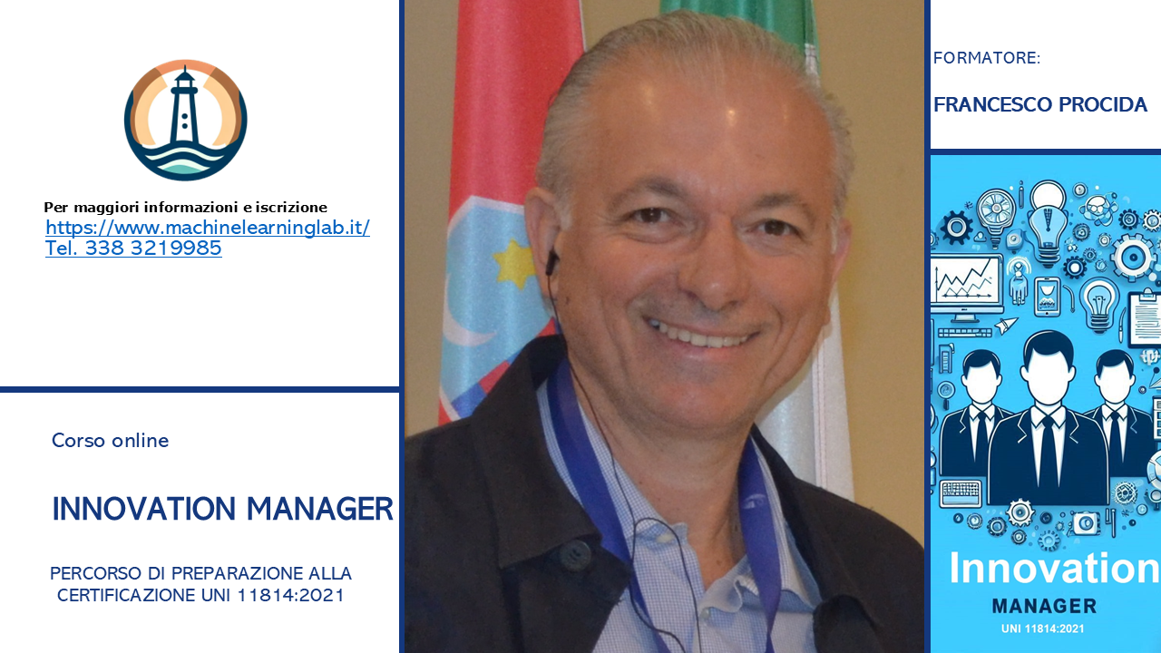 Innovation Manager. Preparazione alla certificazione UNI 11814